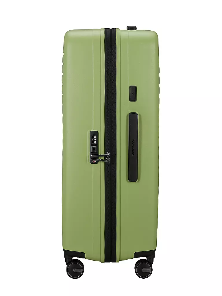 SAMSONITE | Trolley RESTACKD SPINNER 75cm extensible Wasabi | Vert clair
