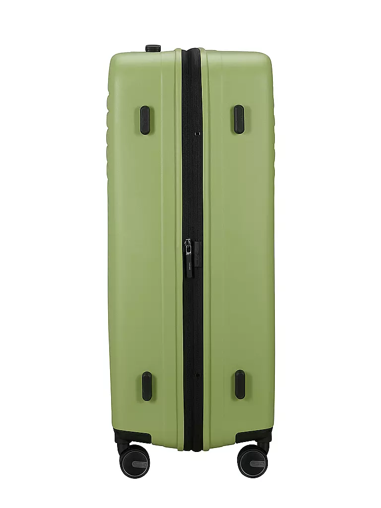 SAMSONITE | Trolley RESTACKD SPINNER 75cm extensible Wasabi | Vert clair