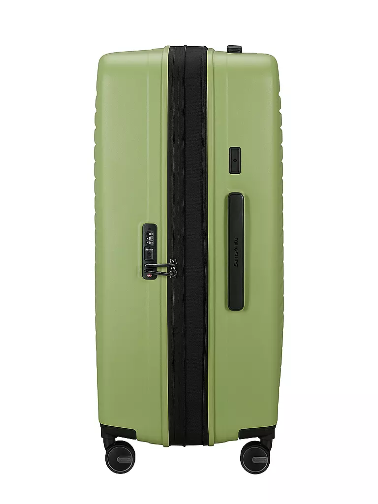 SAMSONITE | Trolley RESTACKD SPINNER 75cm extensible Wasabi | Vert clair