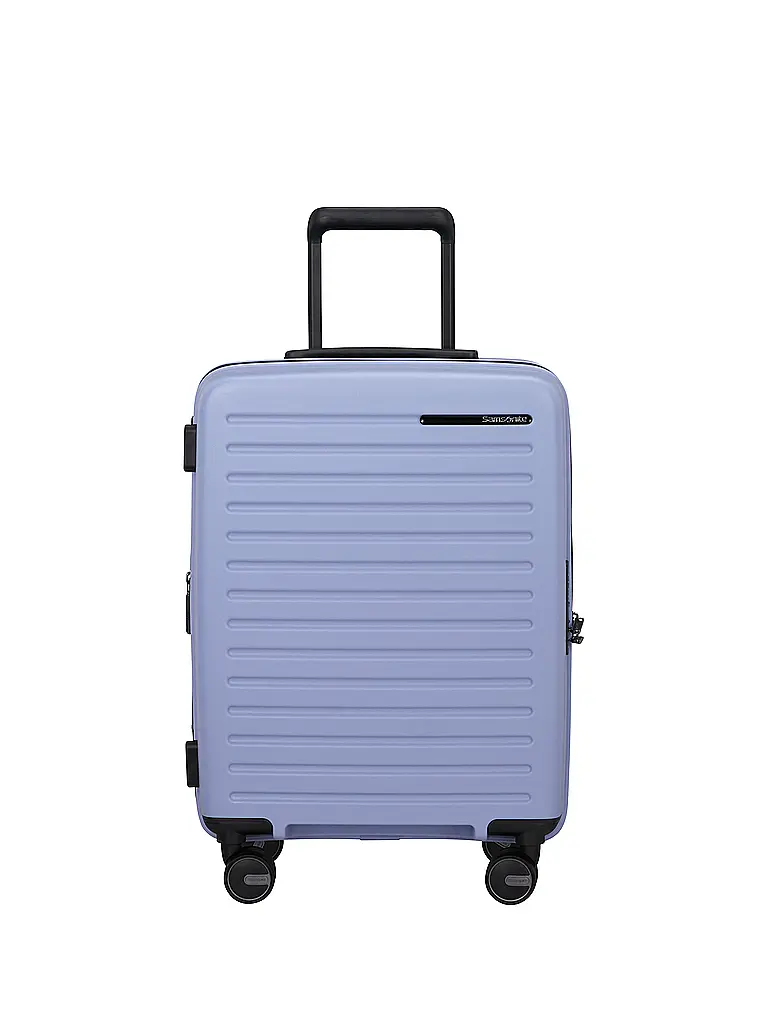 SAMSONITE | Trolley RESTACKED SPINNER 55cm erweiterbar Lavender | lila