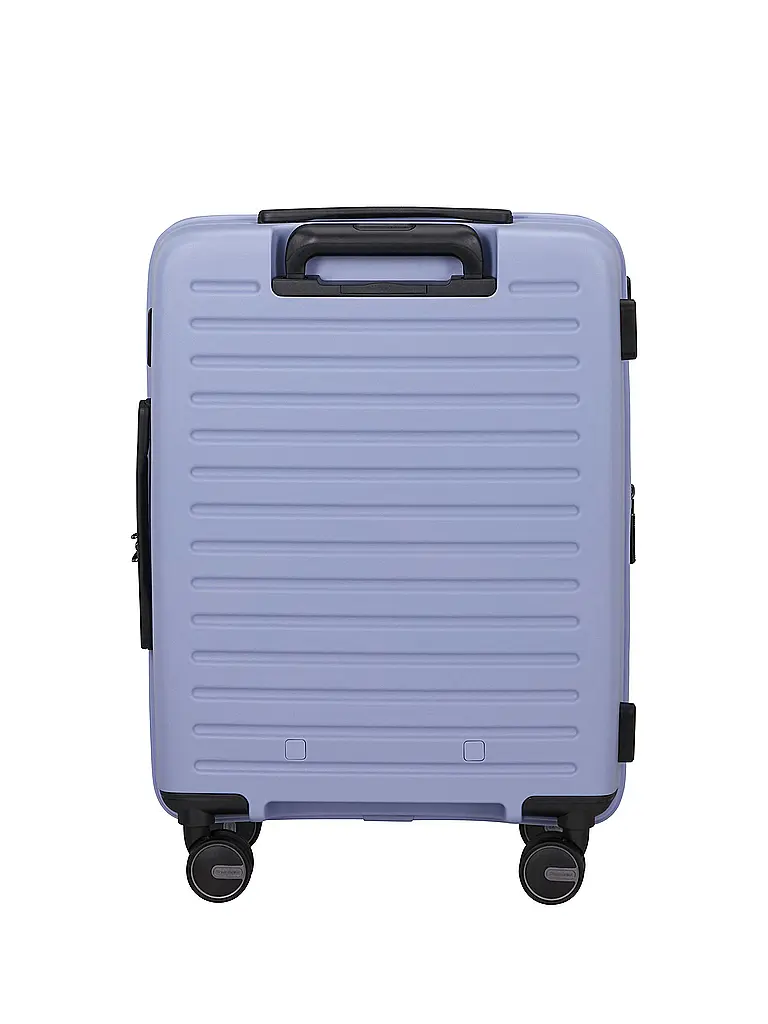 SAMSONITE | Trolley RESTACKED SPINNER 55cm erweiterbar Lavender | lila