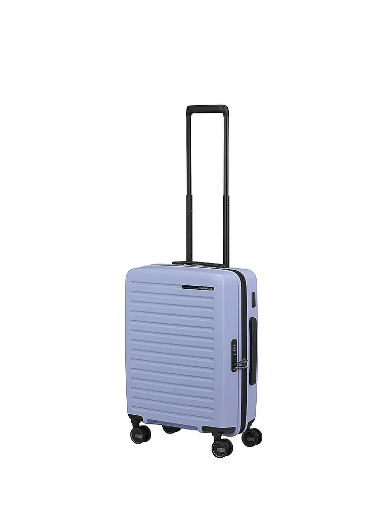 SAMSONITE | Trolley RESTACKED SPINNER 55cm erweiterbar Lavender | lila