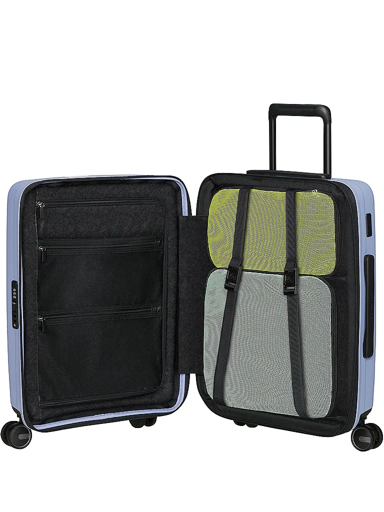 SAMSONITE | Trolley RESTACKED SPINNER 55cm erweiterbar Lavender | lila