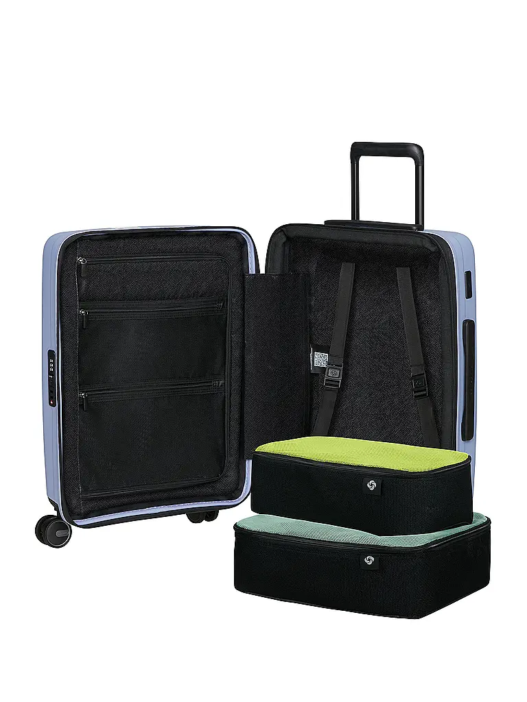 SAMSONITE | Trolley RESTACKED SPINNER 55cm erweiterbar Lavender | lila