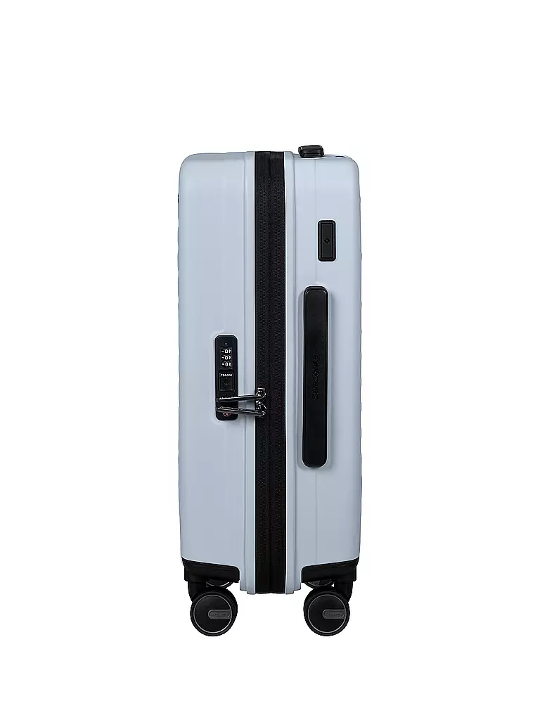 SAMSONITE | Trolley RESTACKED SPINNER 55cm extensible glacier | hellblau