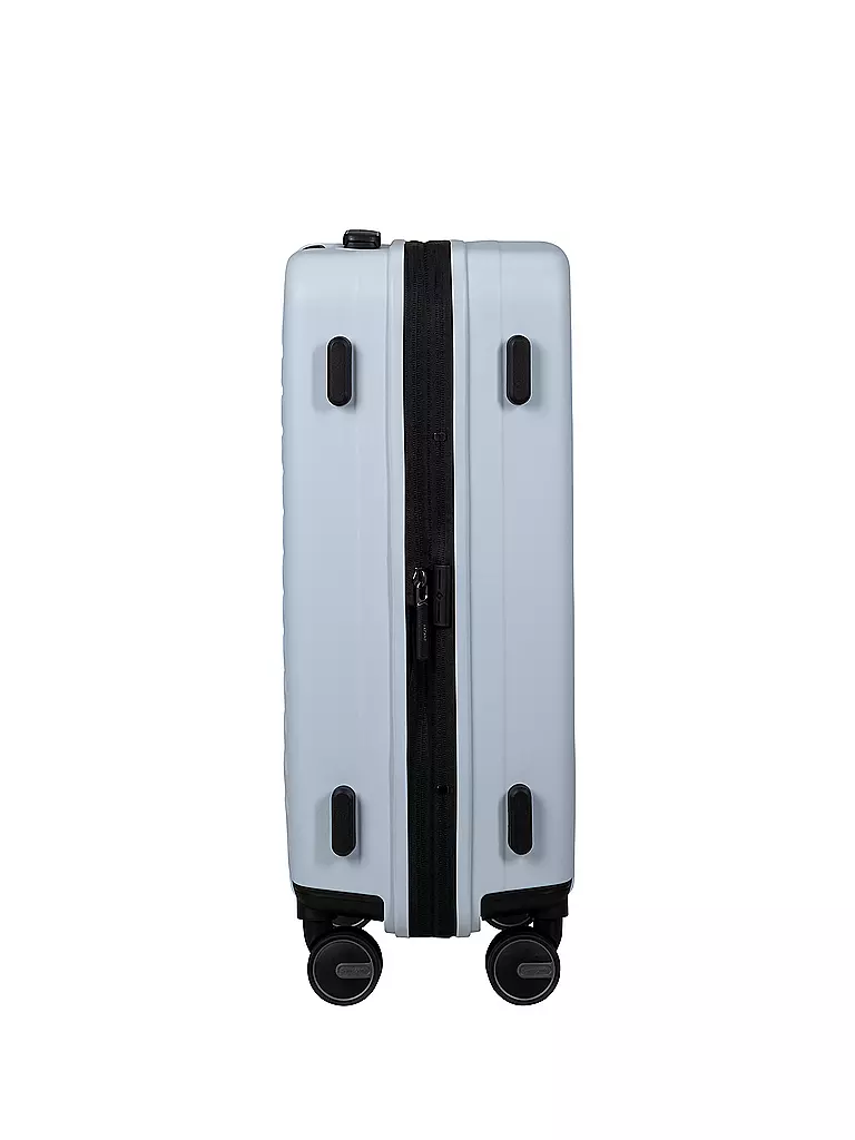 SAMSONITE | Trolley RESTACKED SPINNER 55cm extensible glacier | hellblau