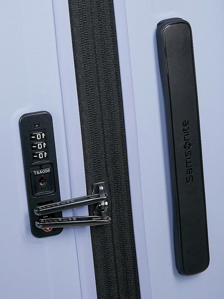 SAMSONITE | Trolley RESTACKED SPINNER 55cm extensible Lavande | Lilas