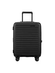 SAMSONITE | Trolley RESTACKED SPINNER 55cm extensible glacier | Noir