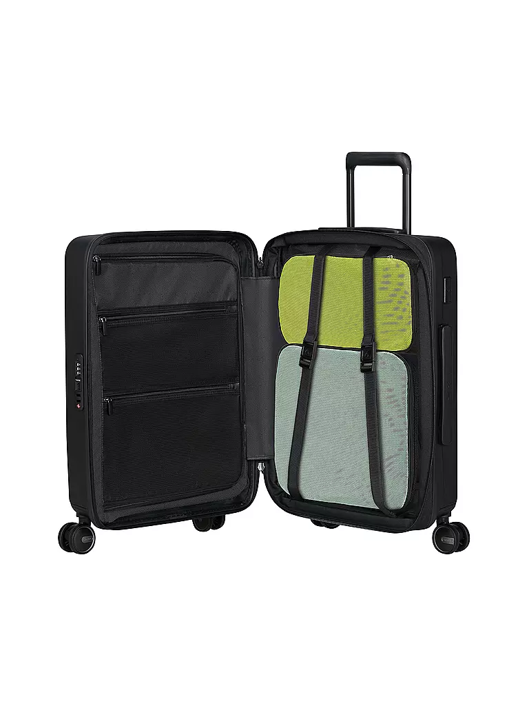 SAMSONITE | Trolley RESTACKED SPINNER 55cm extensible noir | 
