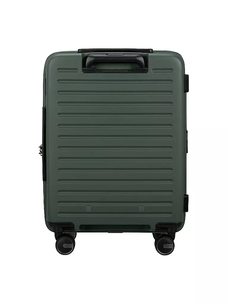 SAMSONITE | Trolley RESTACKED SPINNER 55cm extensible sauge | 
