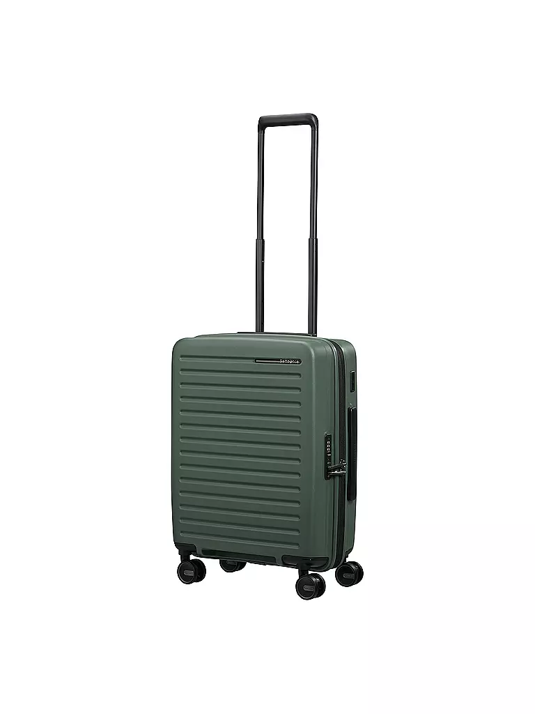 SAMSONITE | Trolley RESTACKED SPINNER 55cm extensible sauge | 
