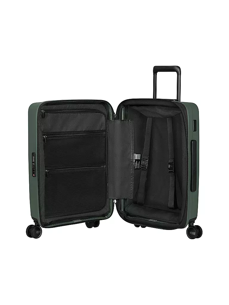 SAMSONITE | Trolley RESTACKED SPINNER 55cm extensible sauge | 