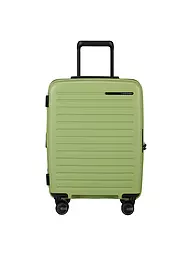 SAMSONITE | Trolley RESTACKED SPINNER 55cm extensible glacier | Vert clair