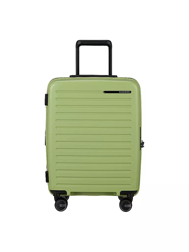 SAMSONITE | Trolley RESTACKED SPINNER 55cm extensible wasabi | hellgrün