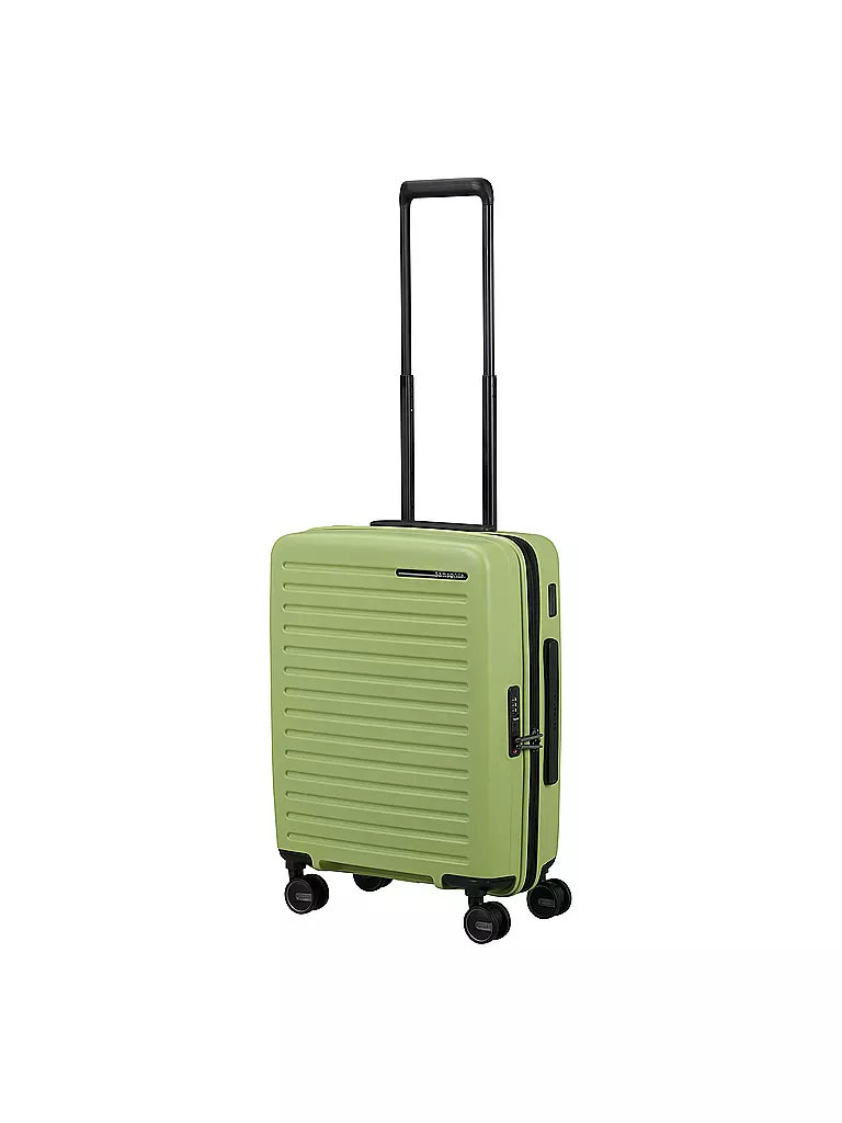 SAMSONITE | Trolley RESTACKED SPINNER 55cm extensible wasabi | 