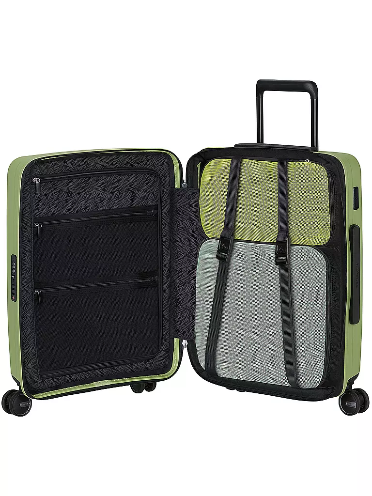 SAMSONITE | Trolley RESTACKED SPINNER 55cm extensible wasabi | 