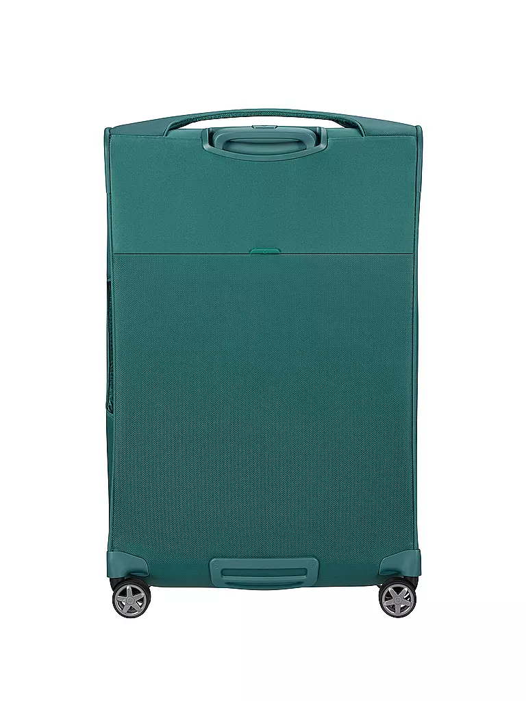 SAMSONITE | Trolley souple D' LITE SPINNER 71cm extensible northern blue | Pétrole