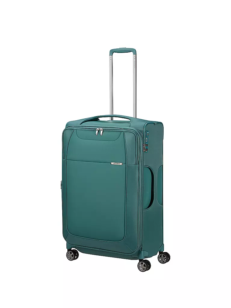 SAMSONITE | Trolley souple D' LITE SPINNER 71cm extensible northern blue | Pétrole