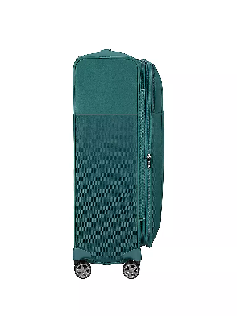 SAMSONITE | Trolley souple D' LITE SPINNER 71cm extensible northern blue | Pétrole