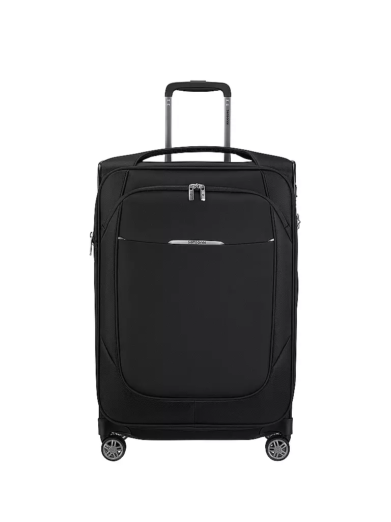 SAMSONITE | Trolley souple RE-LITE SPINNER 67cm extensible noir | Noir