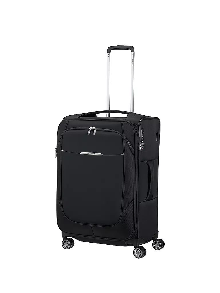 SAMSONITE | Trolley souple RE-LITE SPINNER 67cm extensible noir |