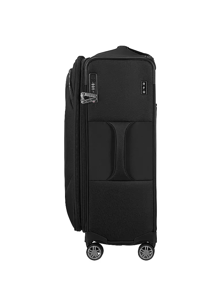 SAMSONITE | Trolley souple RE-LITE SPINNER 67cm extensible noir |