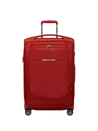 SAMSONITE | Trolley souple RE-LITE SPINNER 67cm extensible noir | Rouge