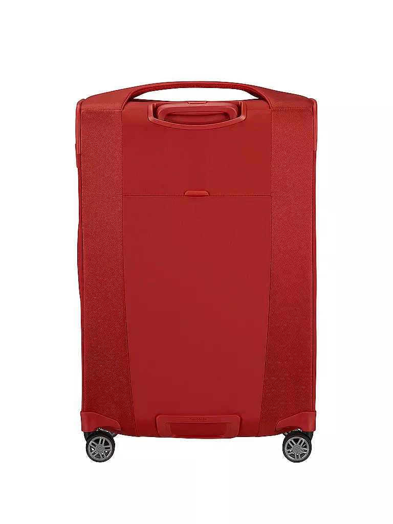 SAMSONITE | Trolley souple RE-LITE SPINNER 67cm extensible rouge coquelicot |