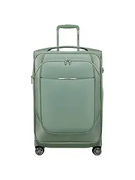 SAMSONITE | Trolley souple RE-LITE SPINNER 67cm extensible noir | Vert clair