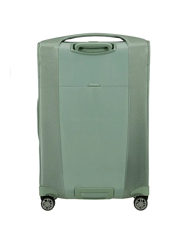 SAMSONITE | Trolley souple RE-LITE SPINNER 67cm extensible sauge | Vert clair