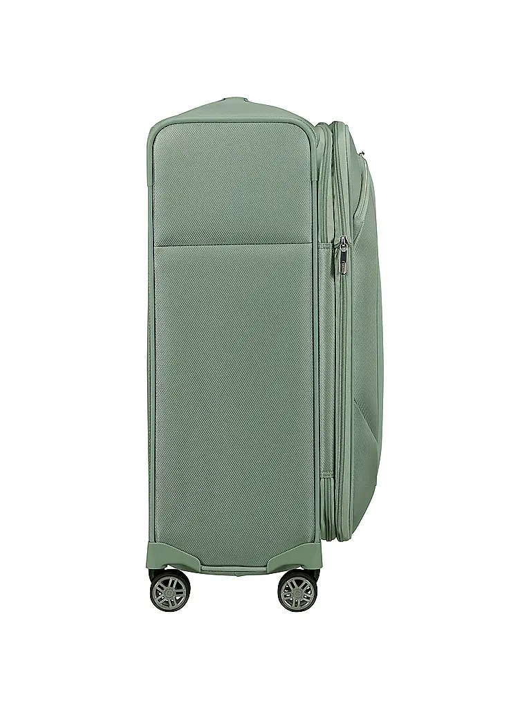 SAMSONITE | Trolley souple RE-LITE SPINNER 67cm extensible sauge | Vert clair