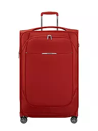 SAMSONITE | Trolley souple RE-LITE SPINNER 78cm extensible noir | Rouge