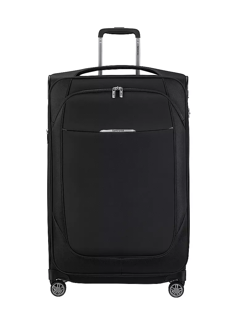 SAMSONITE | Trolley souple RE-LITE SPINNER 78cm extensible noir | Noir