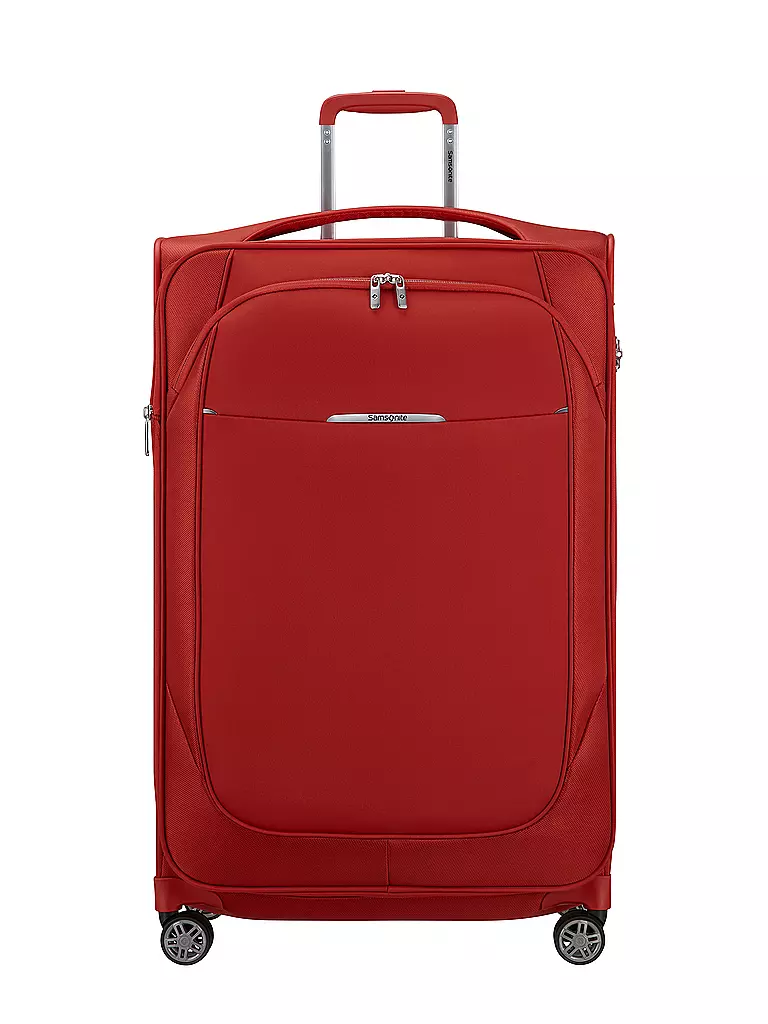 SAMSONITE | Trolley souple RE-LITE SPINNER 78cm extensible noir | rot