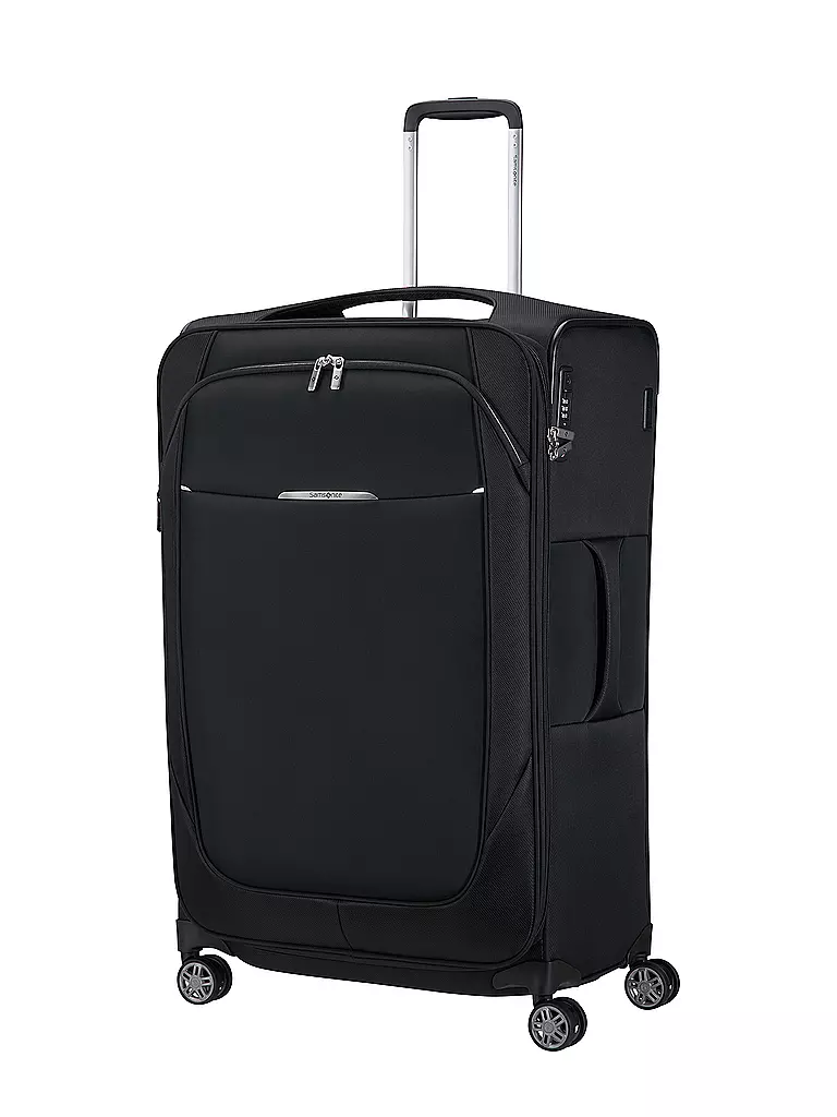 SAMSONITE | Trolley souple RE-LITE SPINNER 78cm extensible noir |