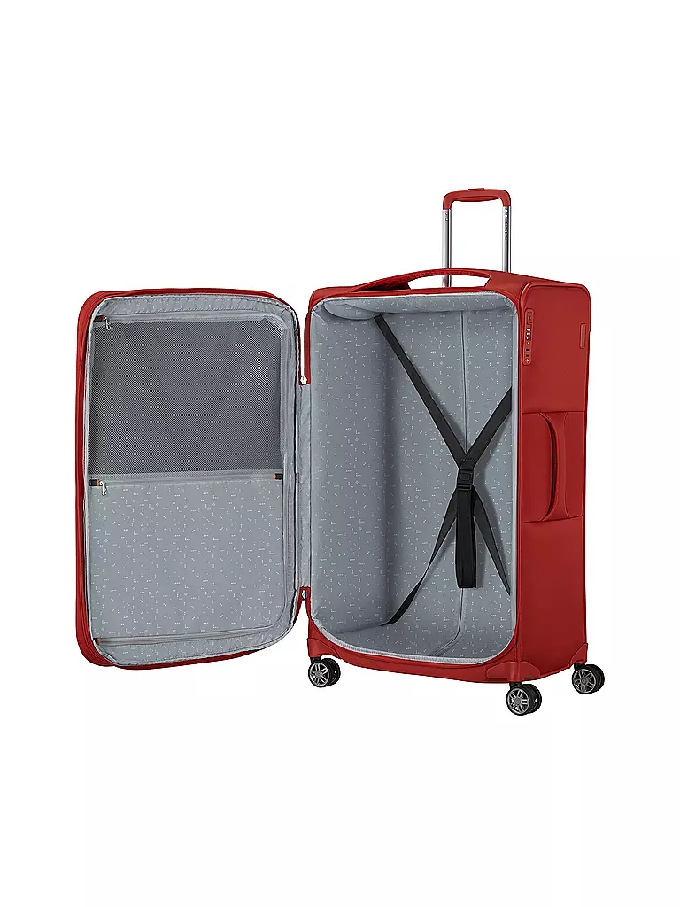 SAMSONITE | Trolley souple RE-LITE SPINNER 78cm extensible noir | 