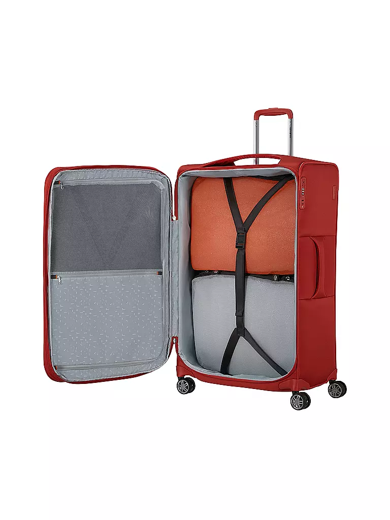 SAMSONITE | Trolley souple RE-LITE SPINNER 78cm extensible noir | 