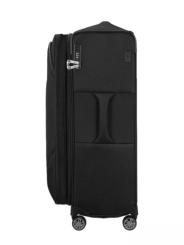 SAMSONITE | Trolley souple RE-LITE SPINNER 78cm extensible noir |