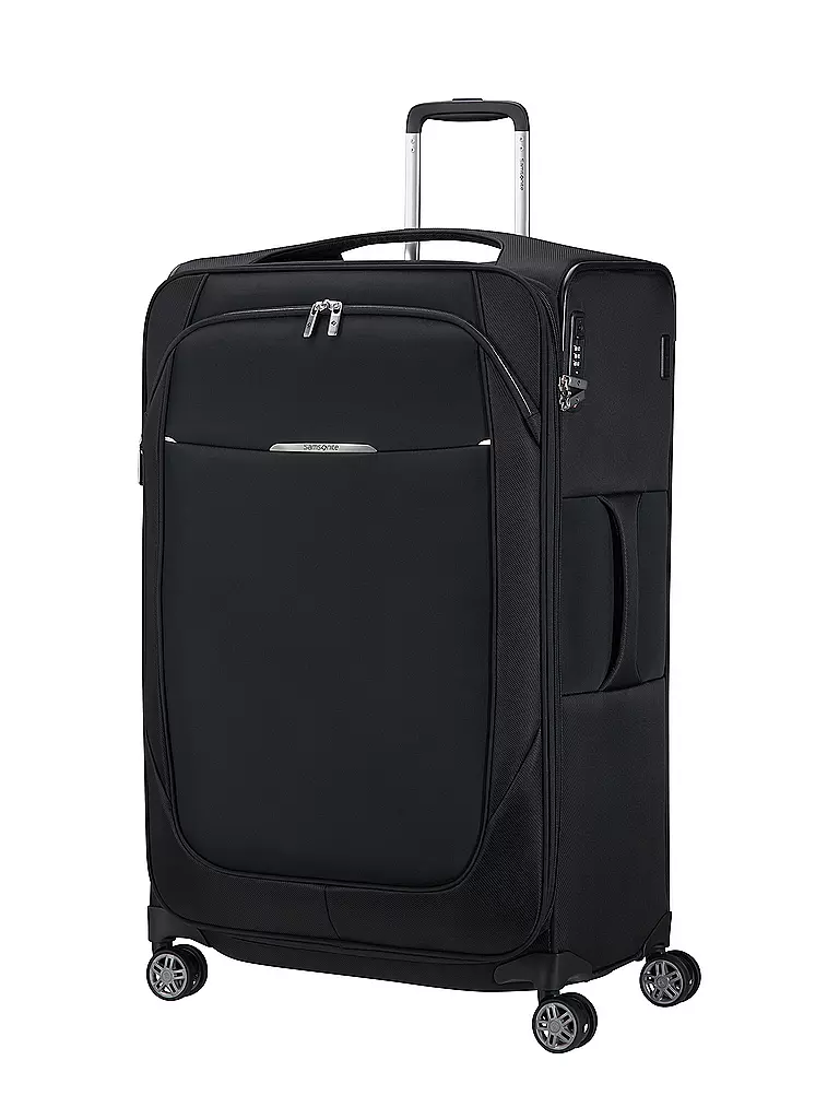 SAMSONITE | Trolley souple RE-LITE SPINNER 78cm extensible noir |