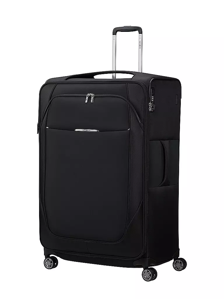 SAMSONITE | Trolley souple RE-LITE SPINNER 83cm extensible noir |