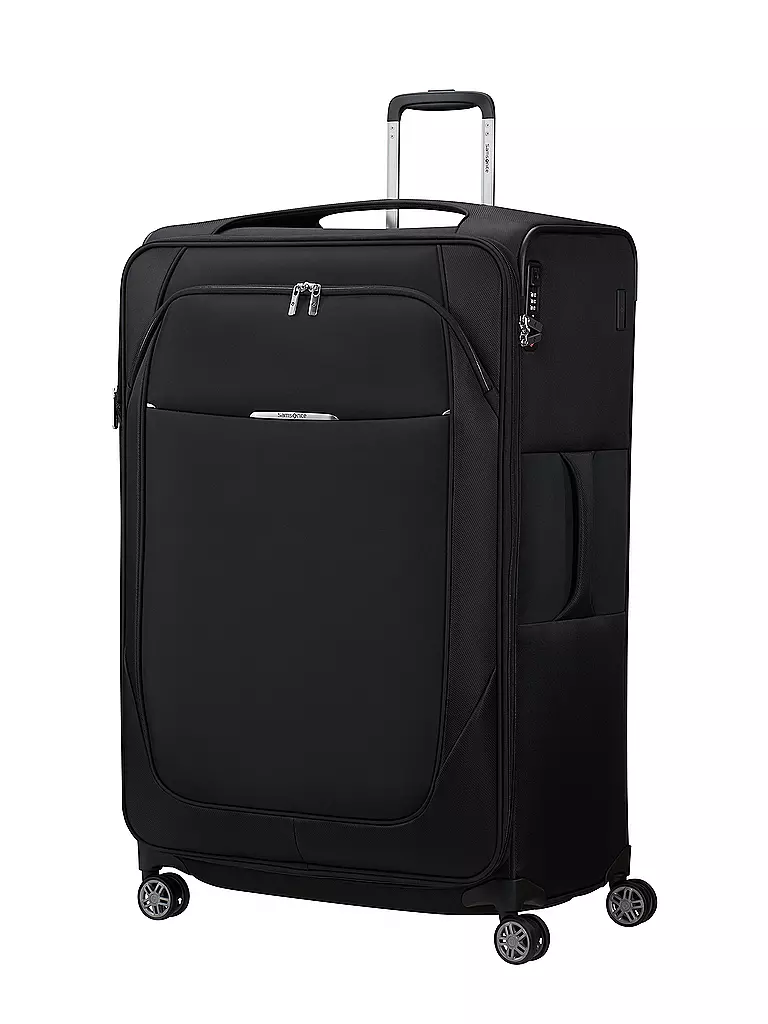 SAMSONITE | Trolley souple RE-LITE SPINNER 83cm extensible noir |