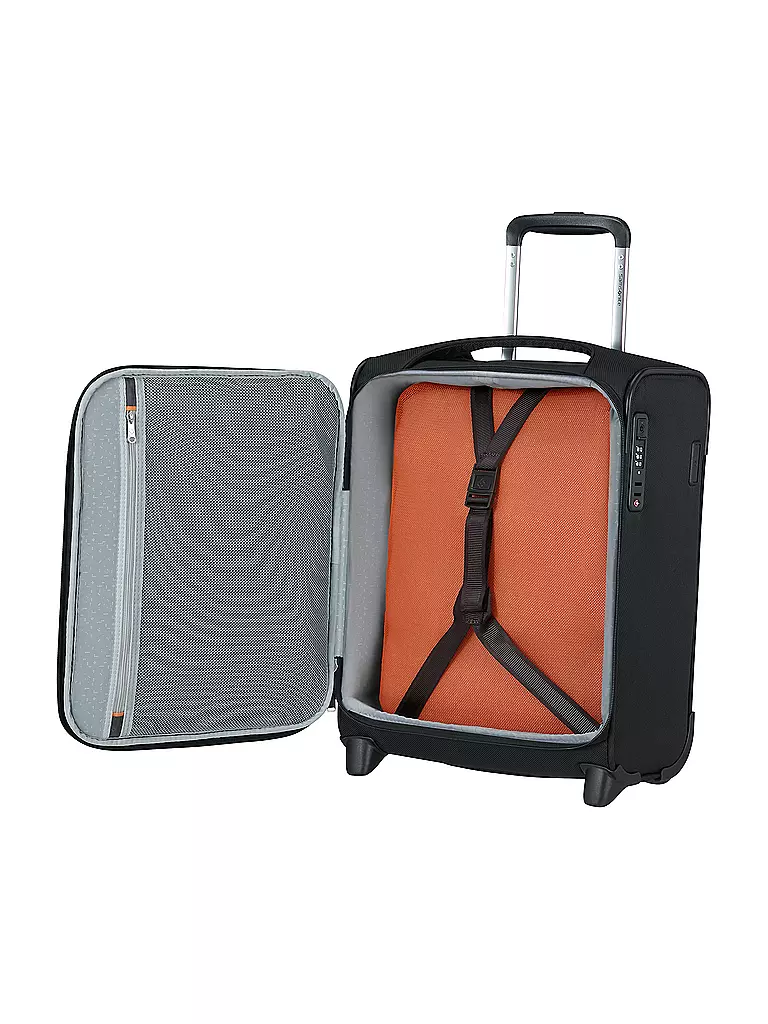 SAMSONITE | Trolley souple RE-LITE UPRIGHT 45cm noir |