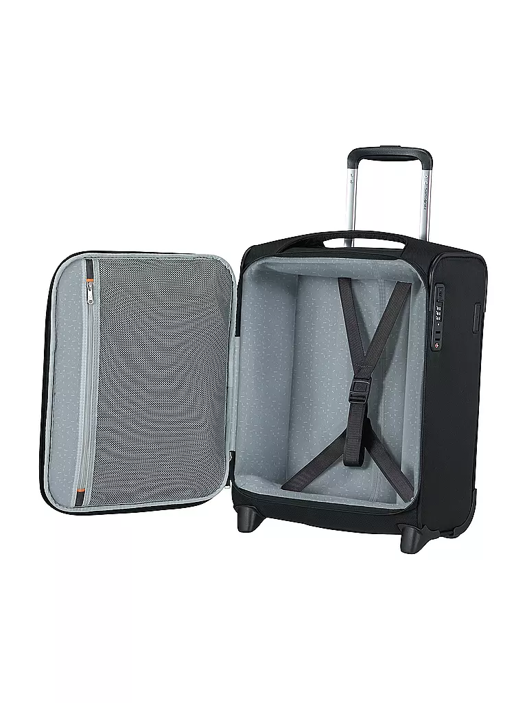 SAMSONITE | Trolley souple RE-LITE UPRIGHT 45cm noir |