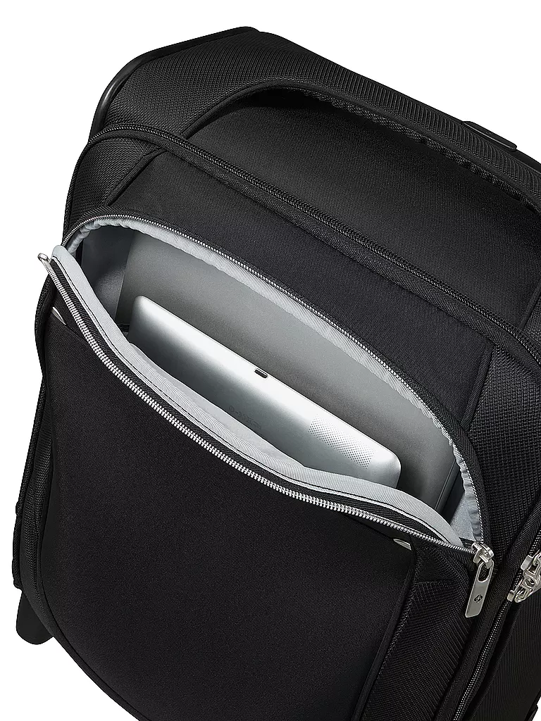 SAMSONITE | Trolley souple RE-LITE UPRIGHT 45cm noir |