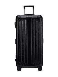 SAMSONITE | Trolley TRUNK 80cm graphite monogramme | Noir