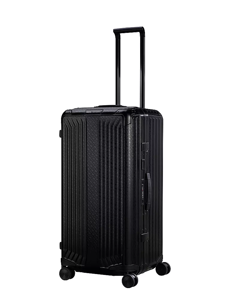 SAMSONITE | Trolley TRUNK 80cm graphite monogramme |