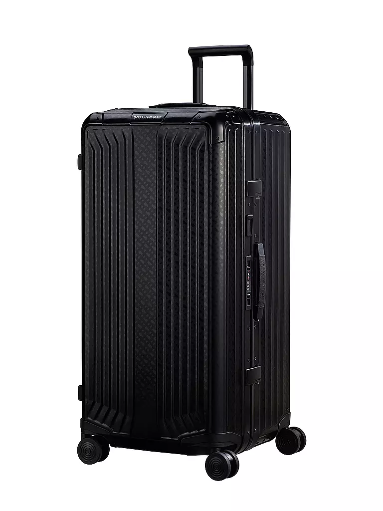 SAMSONITE | Trolley TRUNK 80cm graphite monogramme |