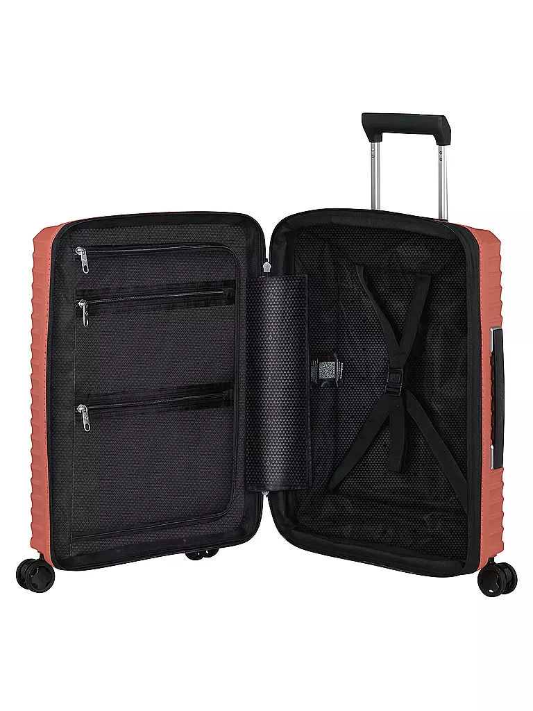 SAMSONITE | Trolley Upscape Spinner 55 Extensible Clay | Orange