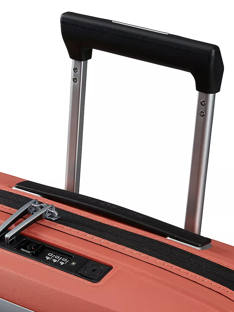 SAMSONITE | Trolley Upscape Spinner 55 Extensible Clay | Orange