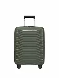 SAMSONITE | Trolley UPSCAPE SPINNER 55cm extensible jaune | Vert foncé